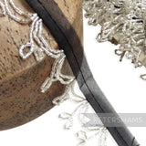 Beaded Double Loop Fringe Trim - 1m
