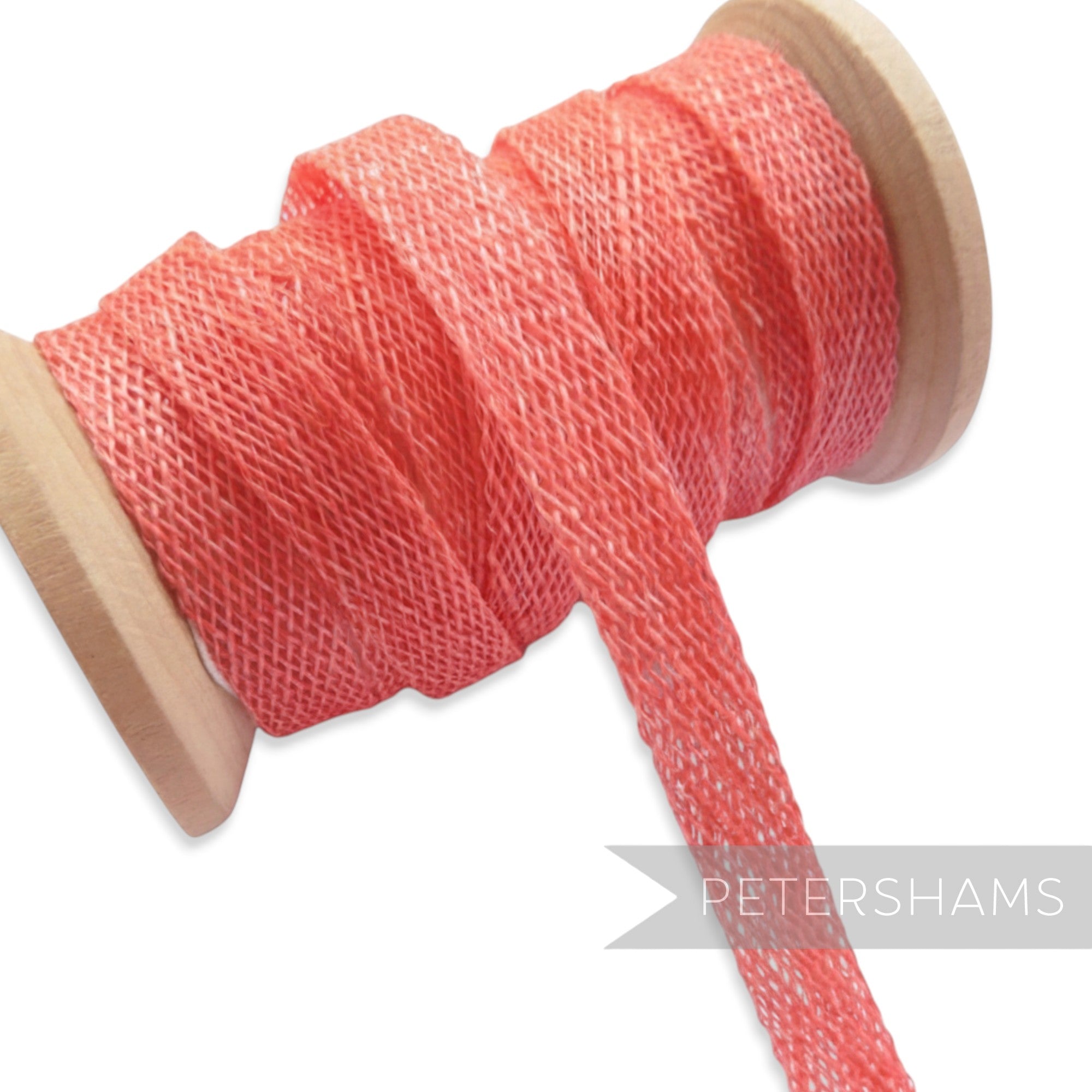 1cm wide Sinamay Bias Binding Strip - 1.6m