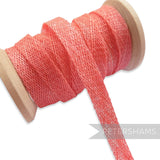1cm wide Sinamay Bias Binding Strip - 1.6m