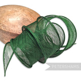 Hand Rolled Sinamay Ribbon Trim