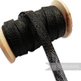 1cm wide Sinamay Bias Binding Strip - 1.6m