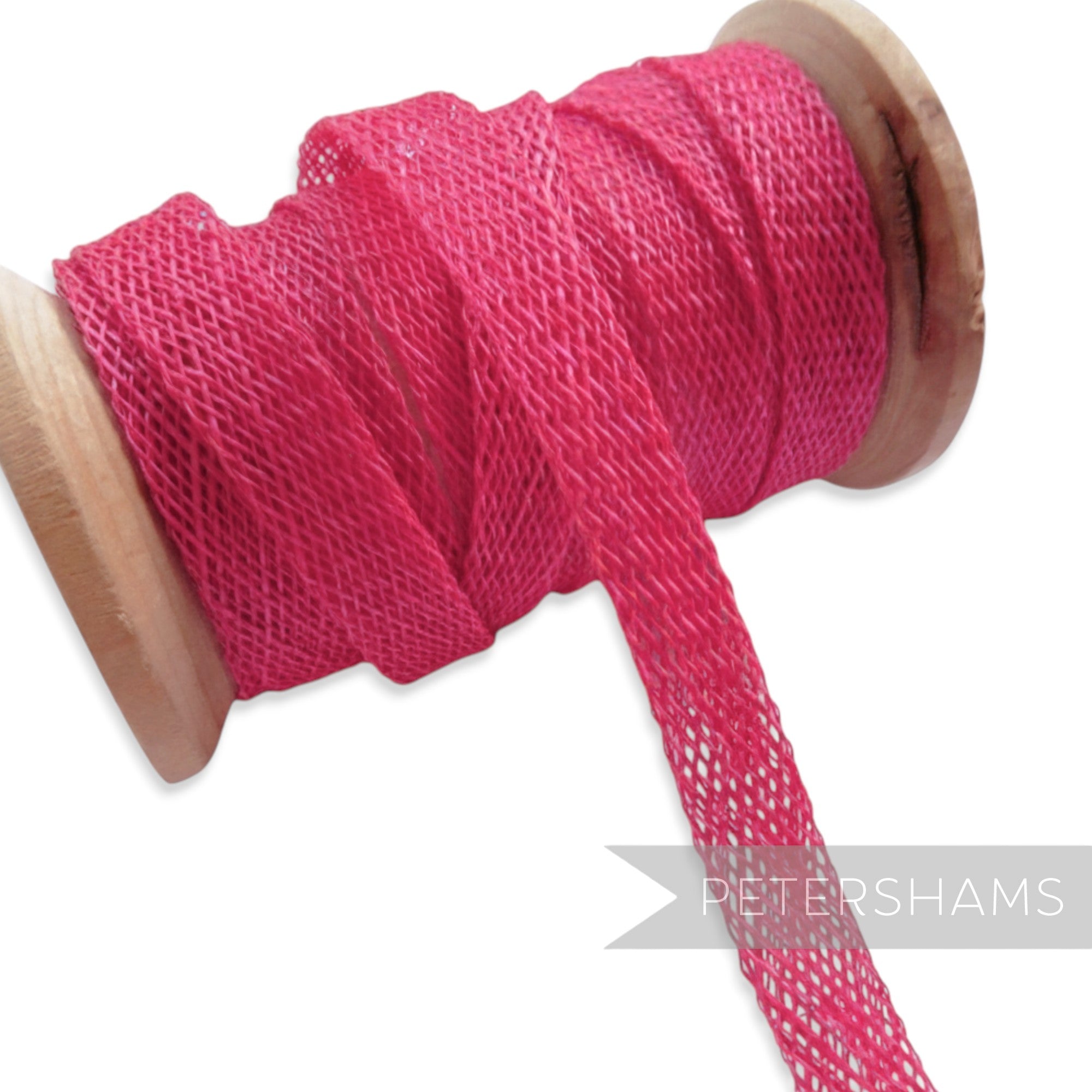 1cm wide Sinamay Bias Binding Strip - 1.6m