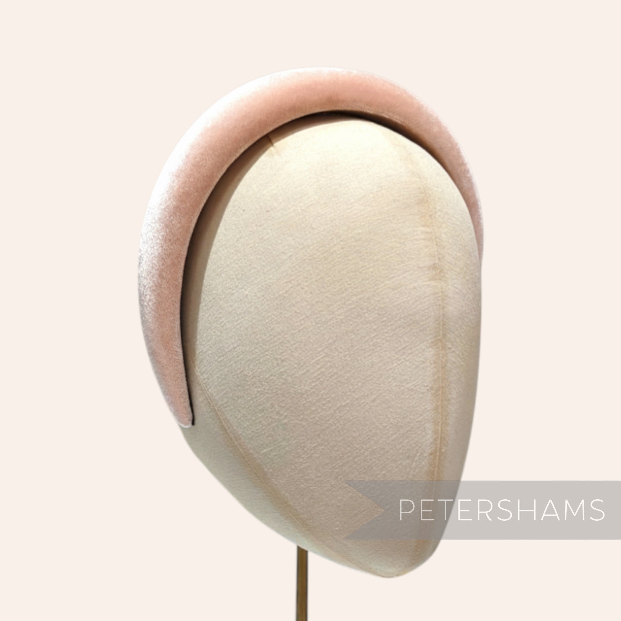 Velvet 40mm Super Padded Headbands