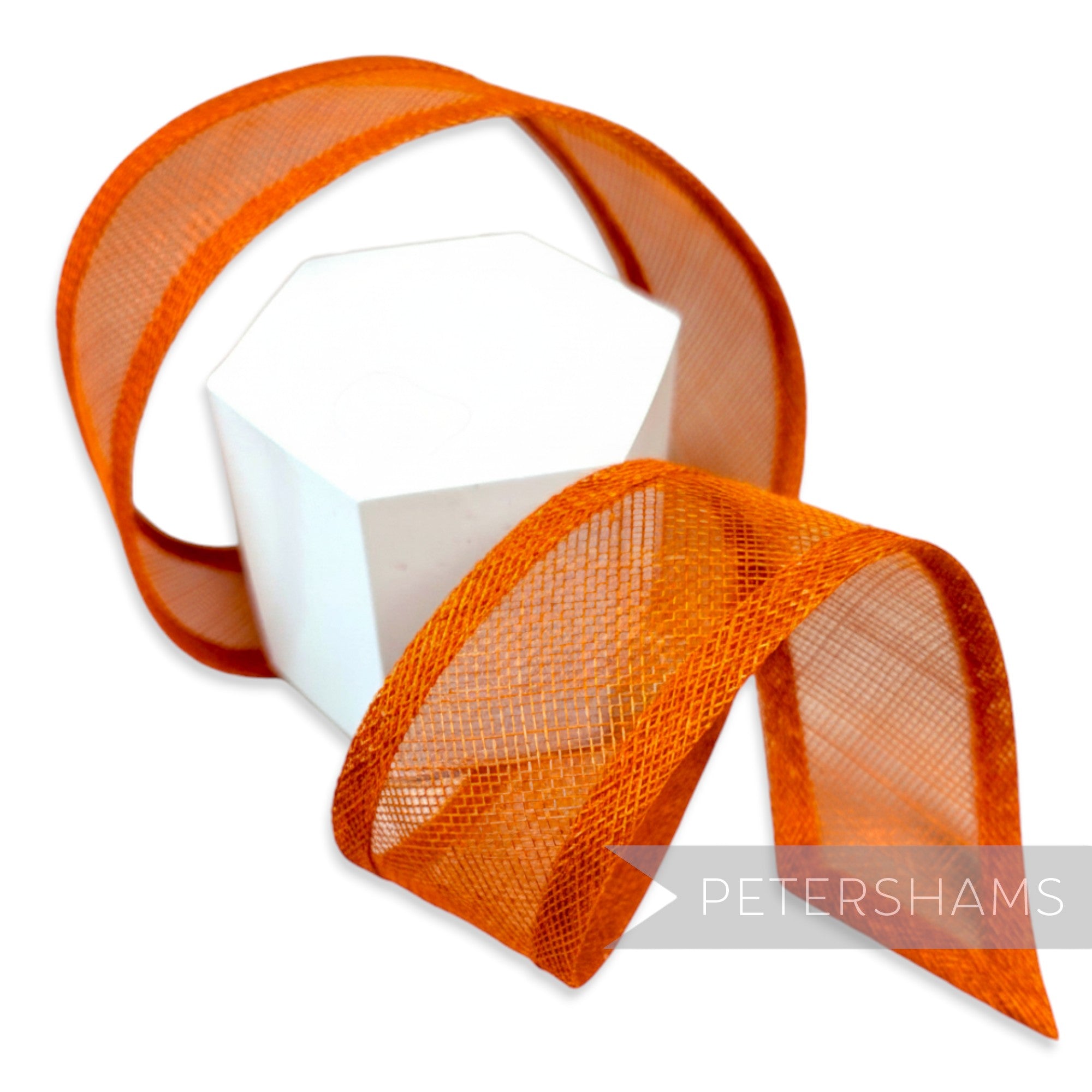 5cm Wide Sinamay Ribbon Trim