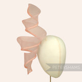 88cm Long Shapeable Crin and Sinamay Wired Hat Trim