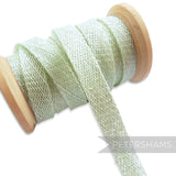 1cm wide Sinamay Bias Binding Strip - 1.6m