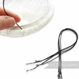 Elastic Hat Bands with Prongs