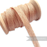 1cm wide Sinamay Bias Binding Strip - 1.6m