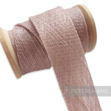 3cm wide Sinamay Bias Binding Strip - 1.6m