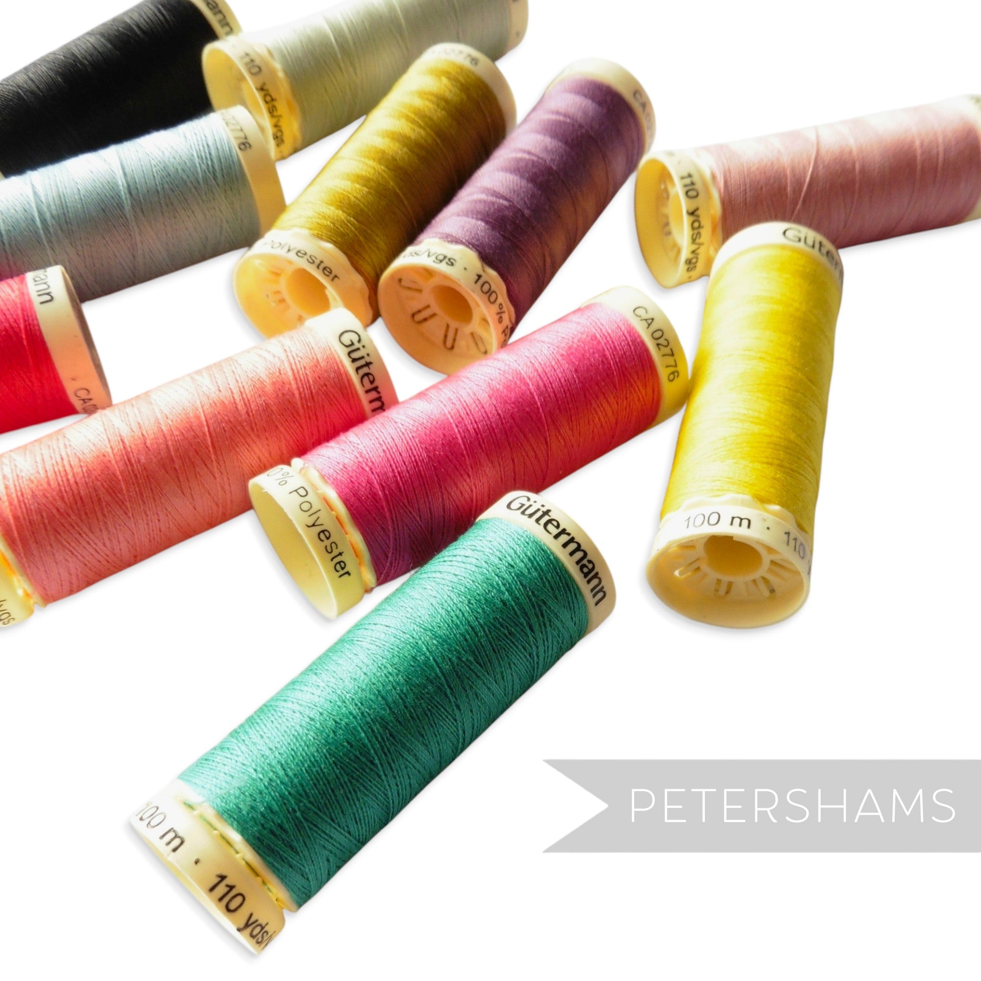 Gutermann Sew-All Thread - 100m Spool