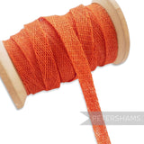 1cm wide Sinamay Bias Binding Strip - 1.6m