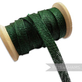 1cm wide Sinamay Bias Binding Strip - 1.6m