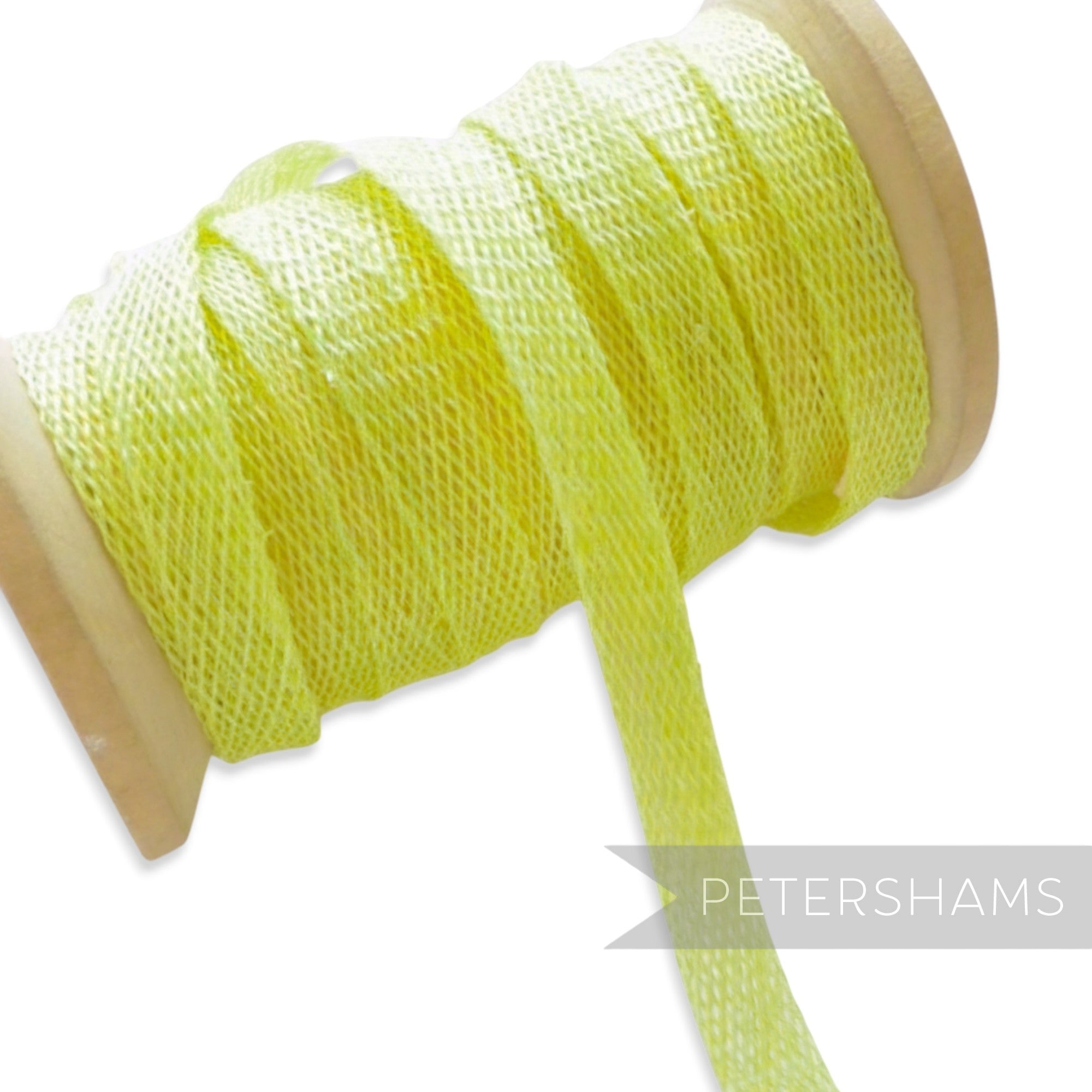 1cm wide Sinamay Bias Binding Strip - 1.6m