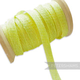 1cm wide Sinamay Bias Binding Strip - 1.6m