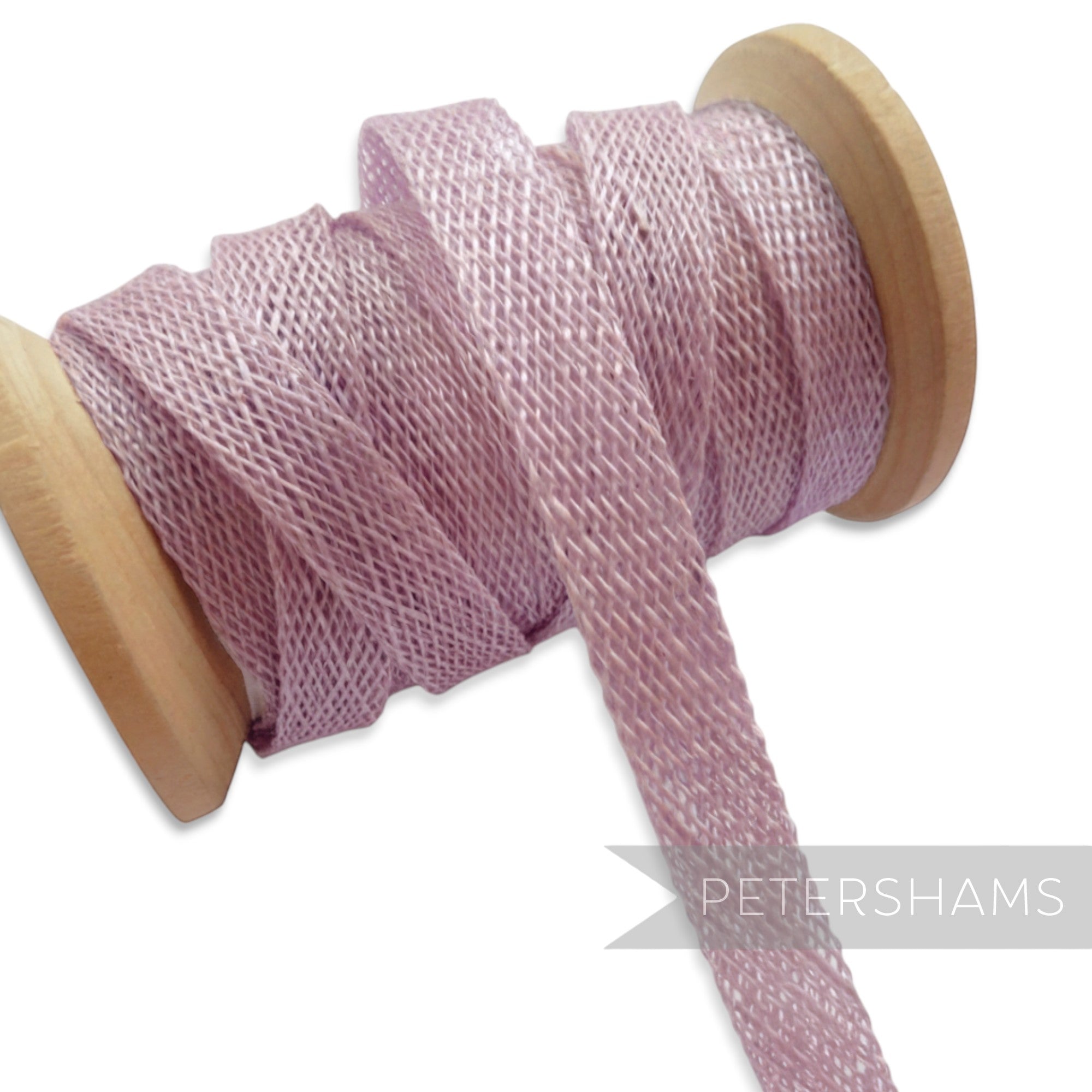 1cm wide Sinamay Bias Binding Strip - 1.6m