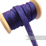 1cm wide Sinamay Bias Binding Strip - 1.6m