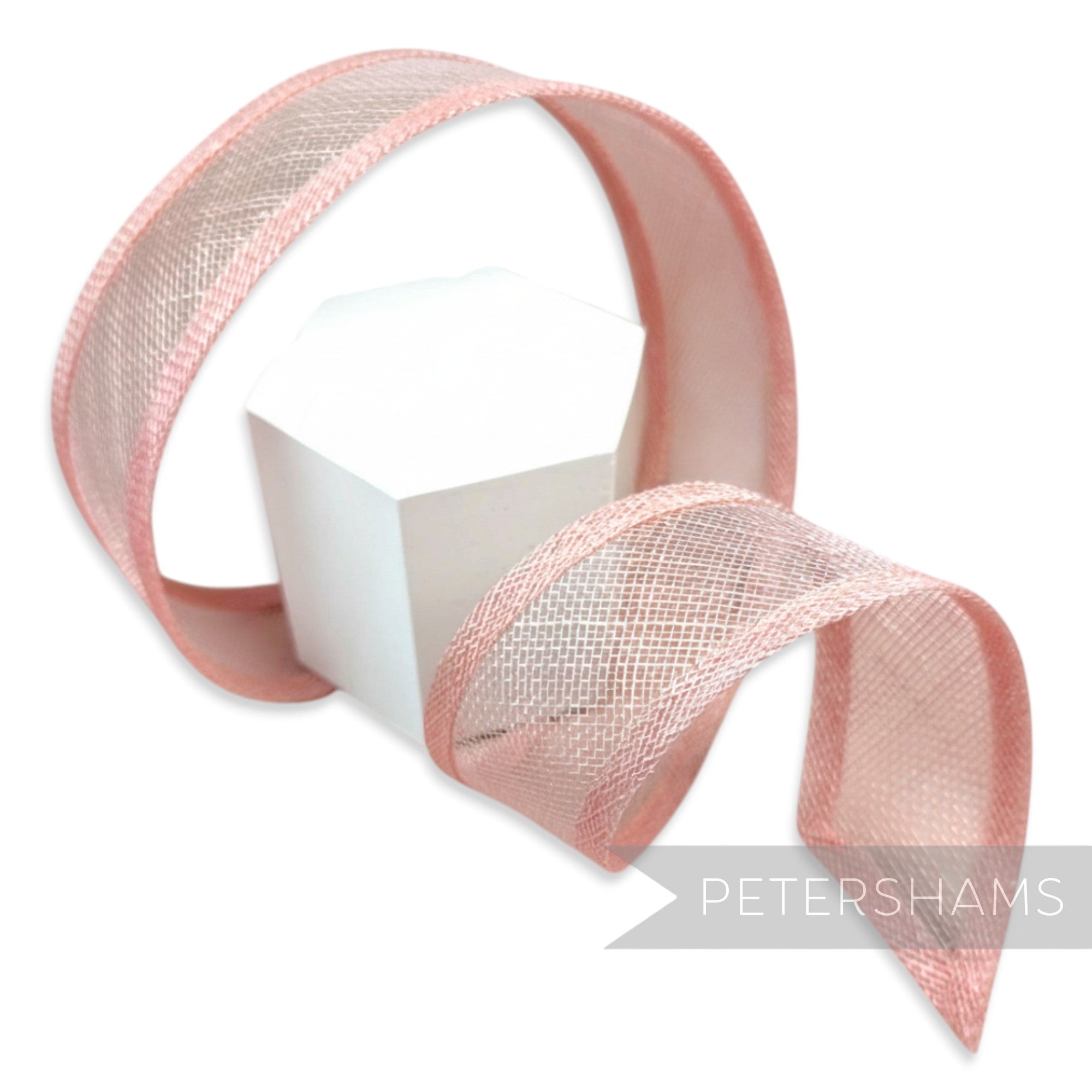 5cm Wide Sinamay Ribbon Trim