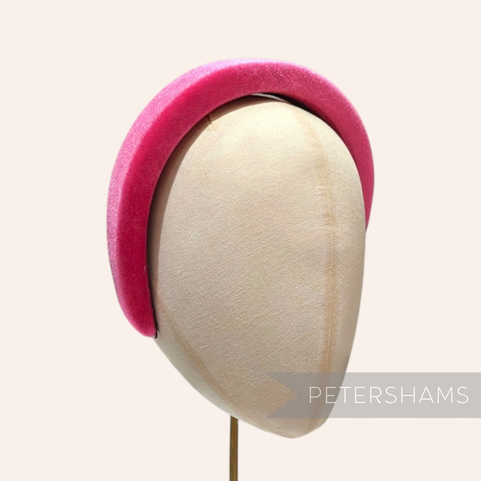 Velvet 40mm Super Padded Headbands