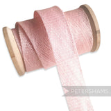 2cm wide Sinamay Bias Binding Strip - 1.6m