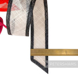 5cm Wide Sinamay Ribbon Trim