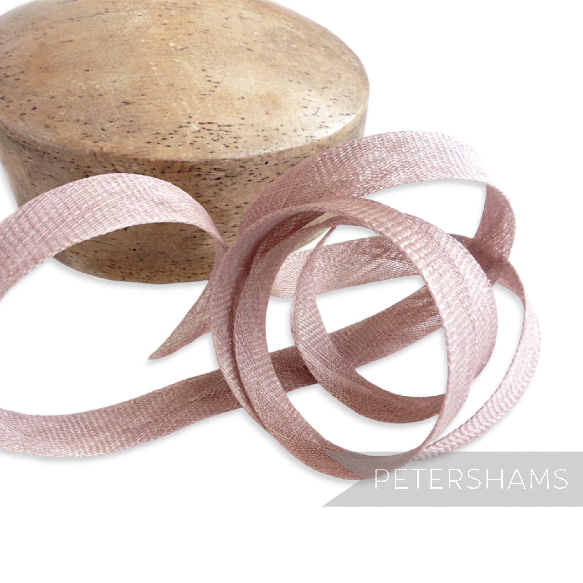 2cm wide Sinamay Bias Binding Strip - 1.6m