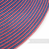 XL Striped Polybraid Capeline Hat Body - 13"