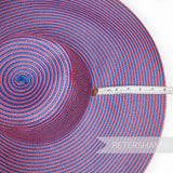 XL Striped Polybraid Capeline Hat Body - 13"