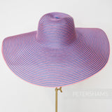XL Striped Polybraid Capeline Hat Body - 13"