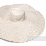 Ginormous XL Striped Polybraid Capeline Hat Body - 15"