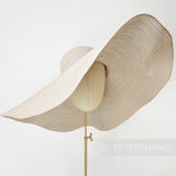 Ginormous XL Striped Polybraid Capeline Hat Body - 15"