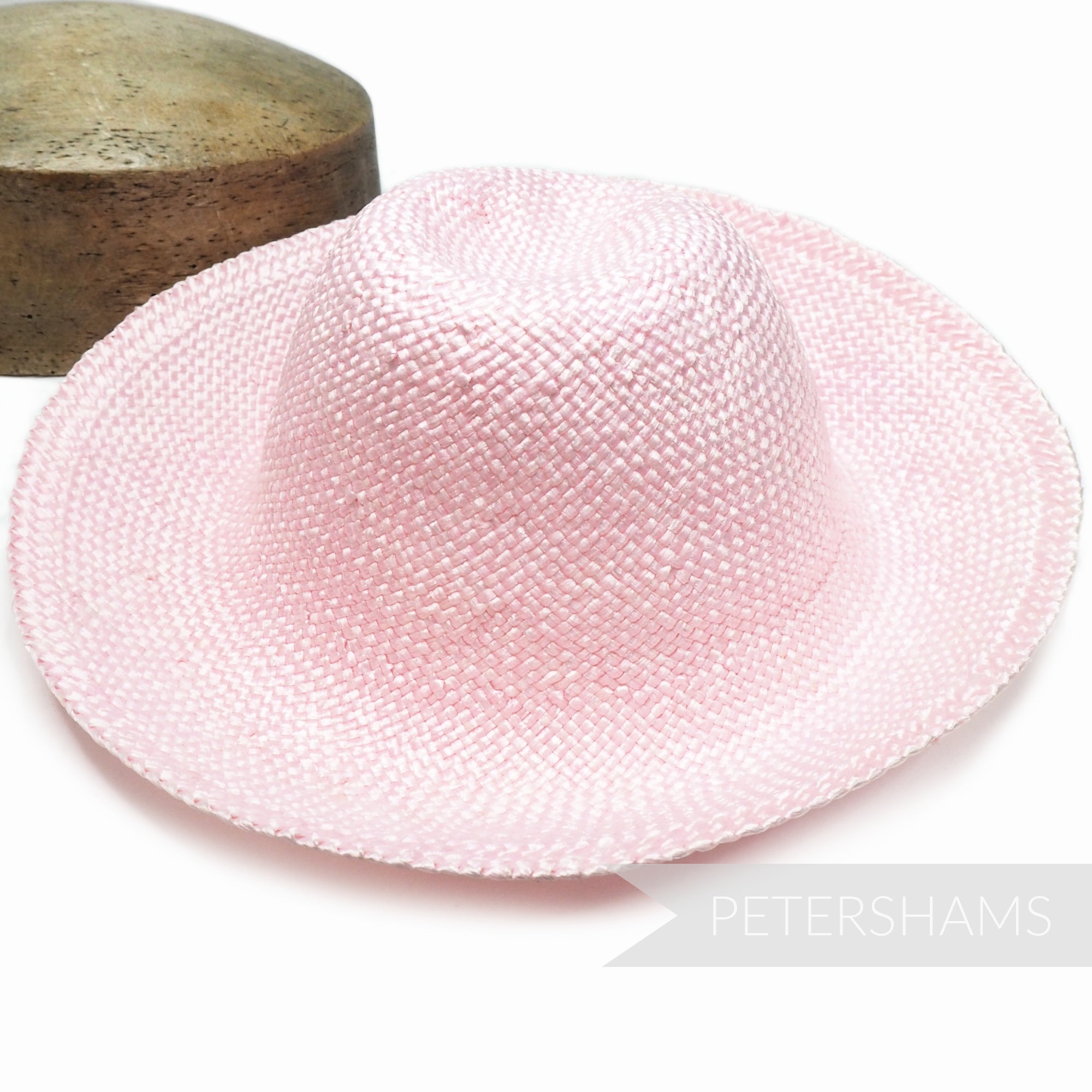 Mini Visca 1x1 Weave Flare Hat Body - 8"