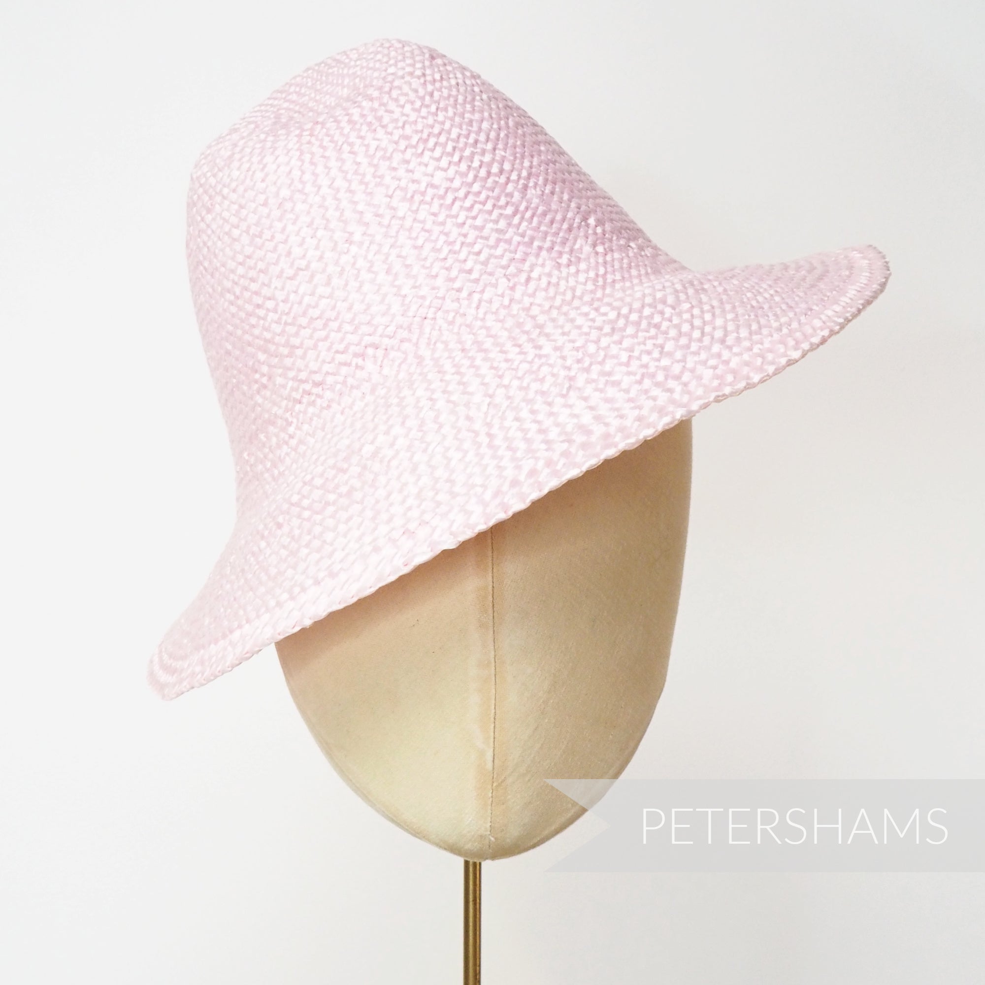 Mini Visca 1x1 Weave Flare Hat Body - 8"