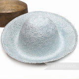 Mini Visca 1x1 Weave Flare Hat Body - 8"