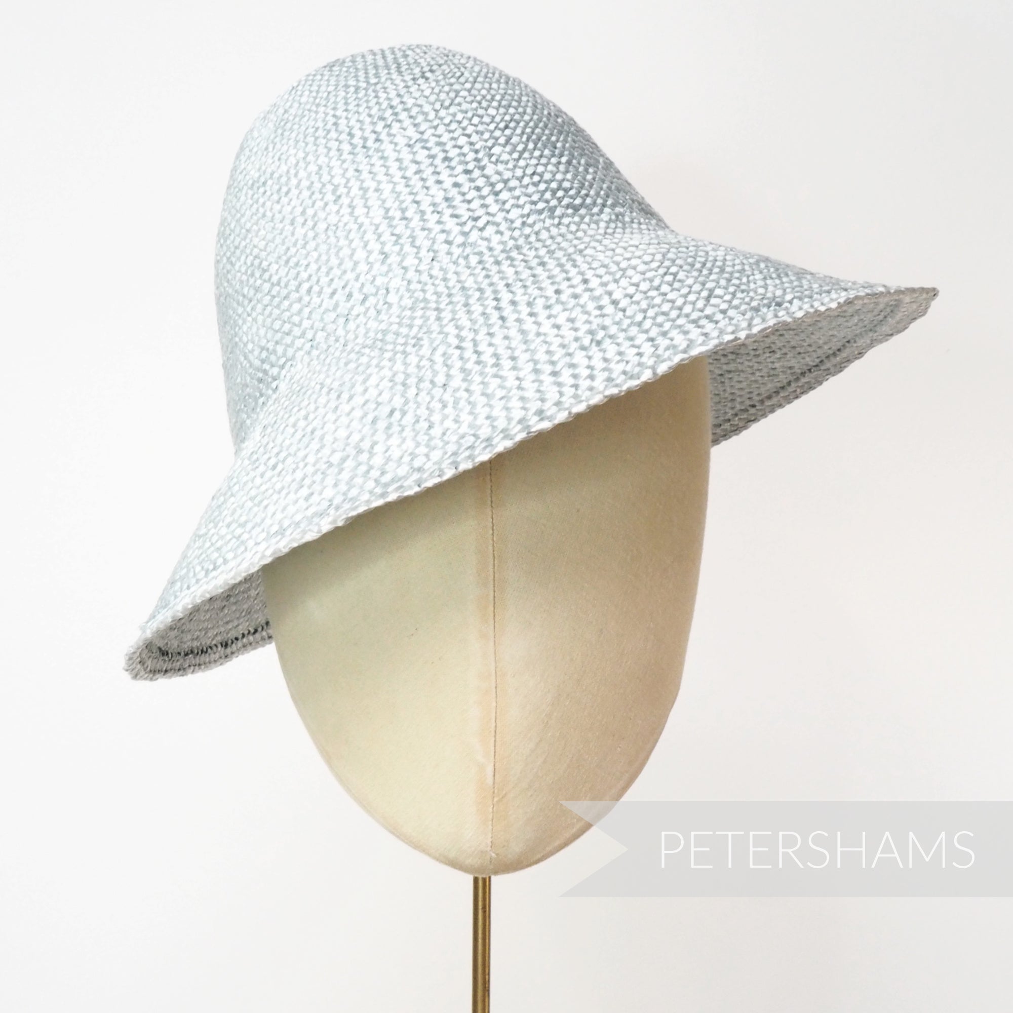 Mini Visca 1x1 Weave Flare Hat Body - 8"