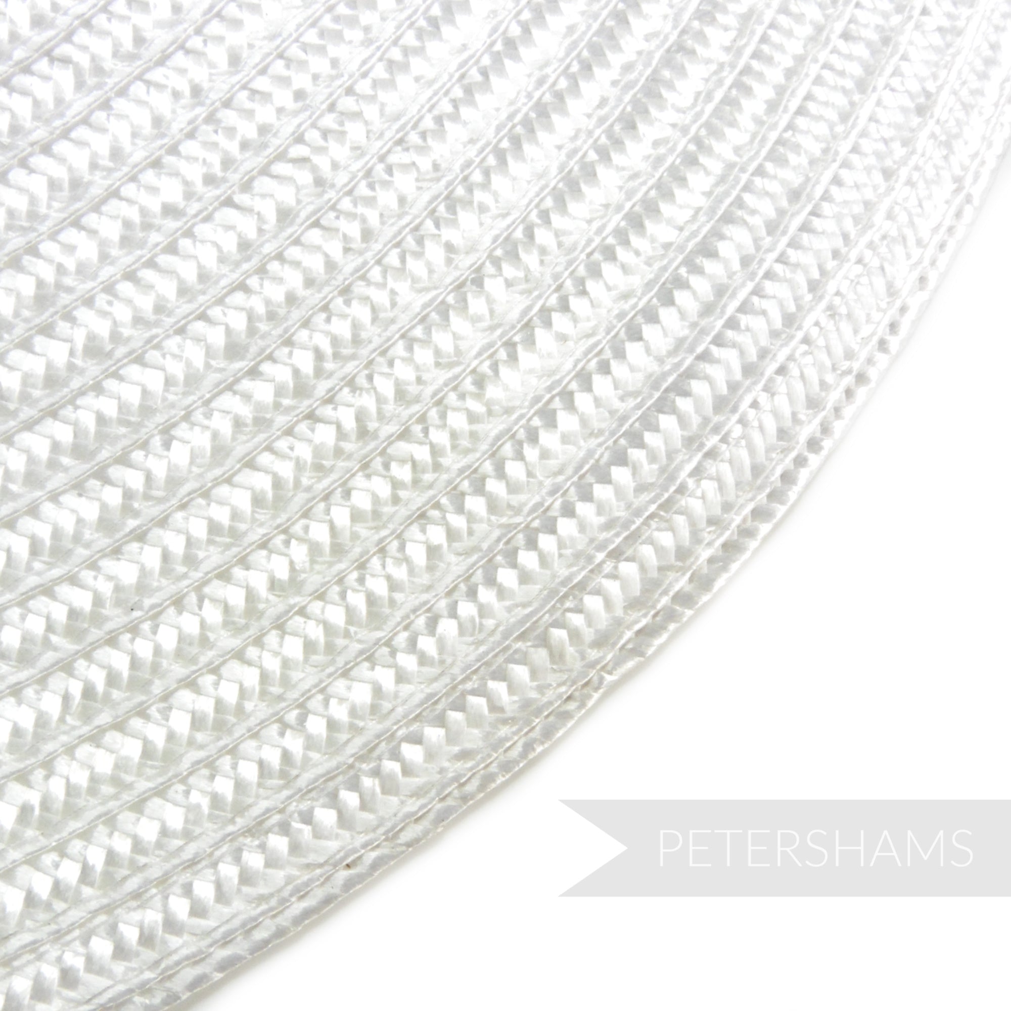 XL Visca Simple Braid Capeline Hat Body- 13"