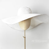 XL Visca Simple Braid Capeline Hat Body- 13"