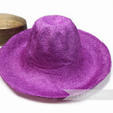 Visca 1x1 Weave Capeline Hat Body - 11"