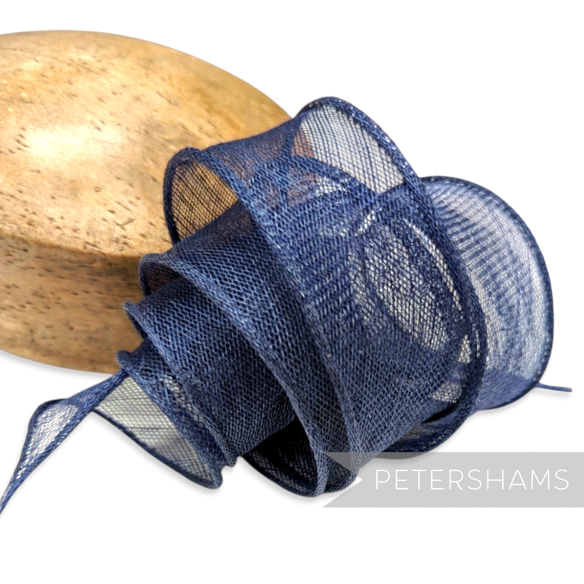 Hand Rolled Sinamay Ribbon Trim