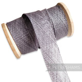 2cm wide Sinamay Bias Binding Strip - 1.6m