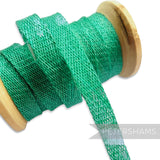 1cm wide Sinamay Bias Binding Strip - 1.6m