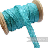 1cm wide Sinamay Bias Binding Strip - 1.6m
