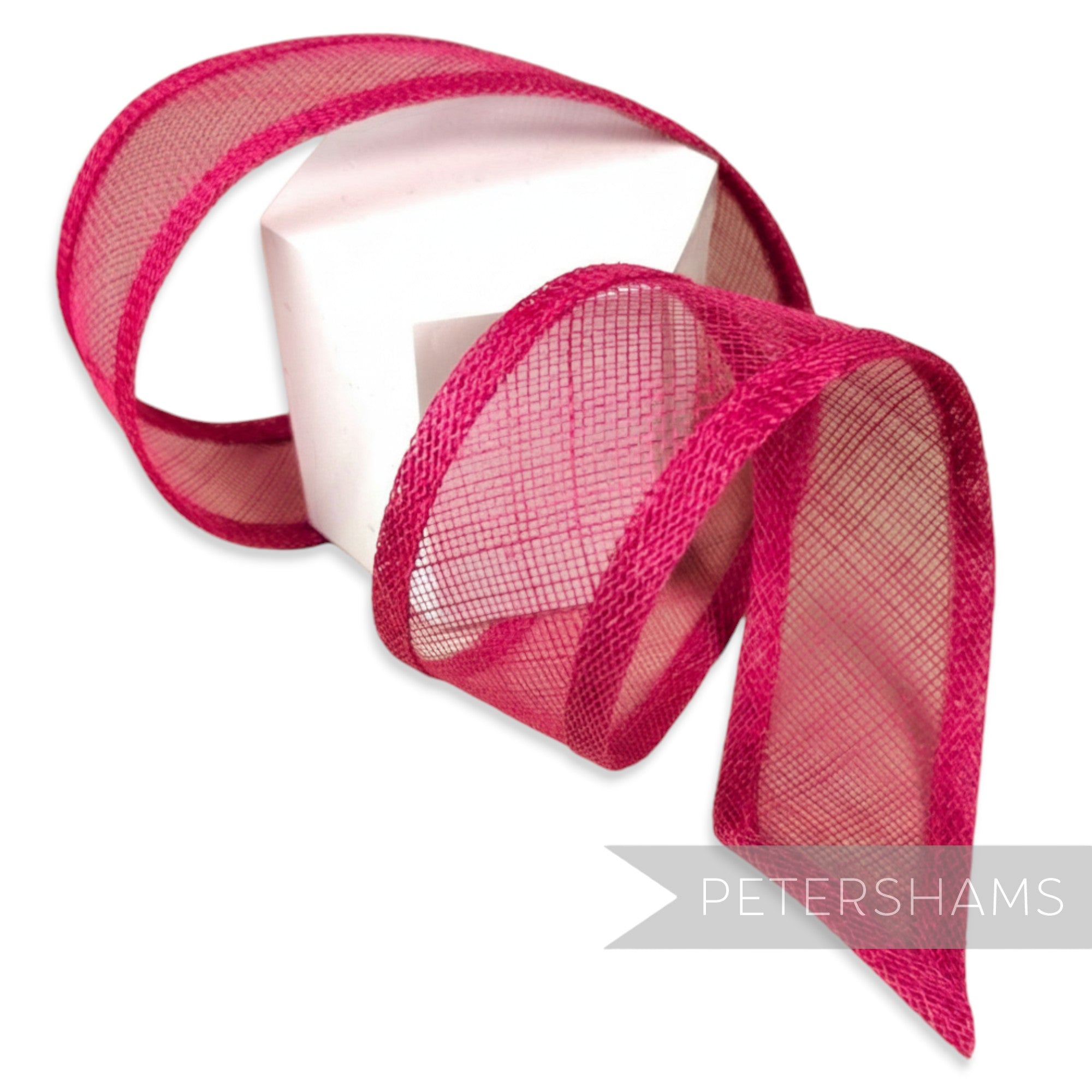 5cm Wide Sinamay Ribbon Trim
