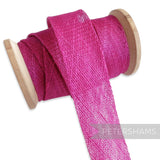 2cm wide Sinamay Bias Binding Strip - 1.6m
