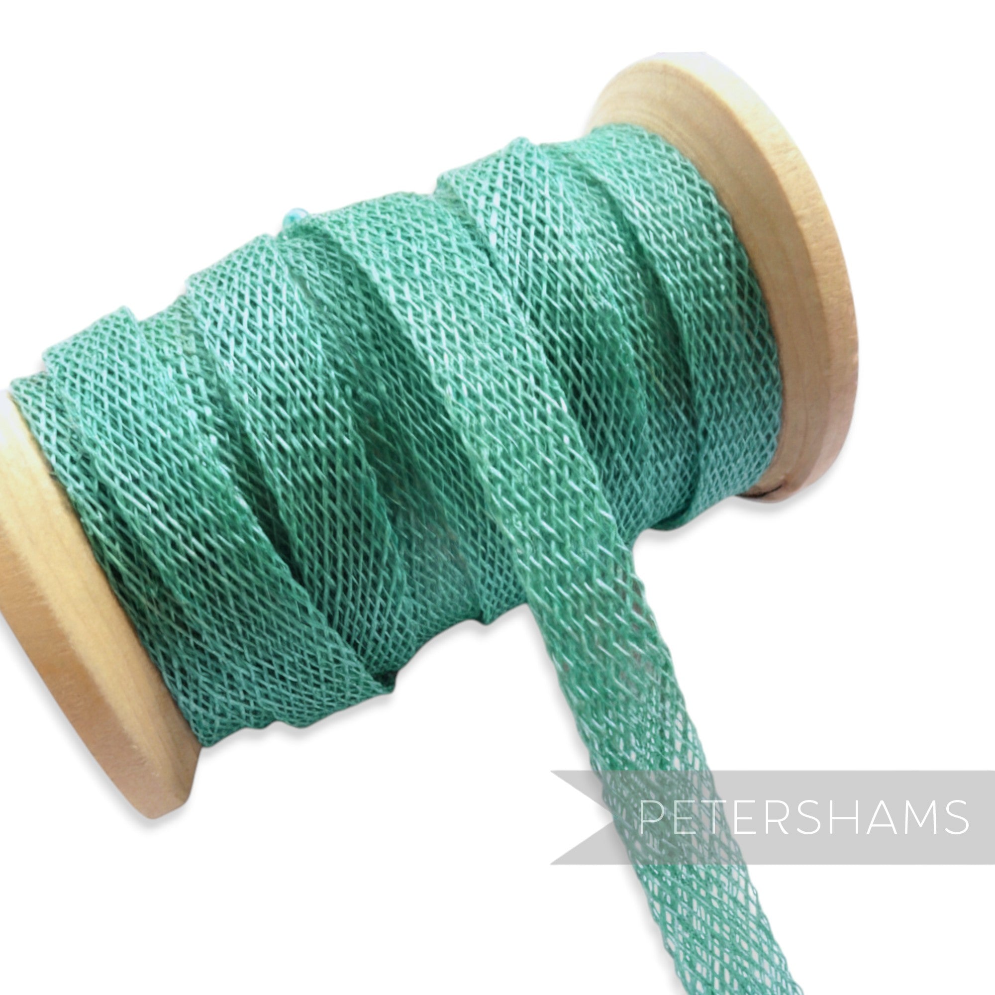 1cm wide Sinamay Bias Binding Strip - 1.6m