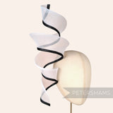 88cm Long Shapeable Crin and Sinamay Wired Hat Trim