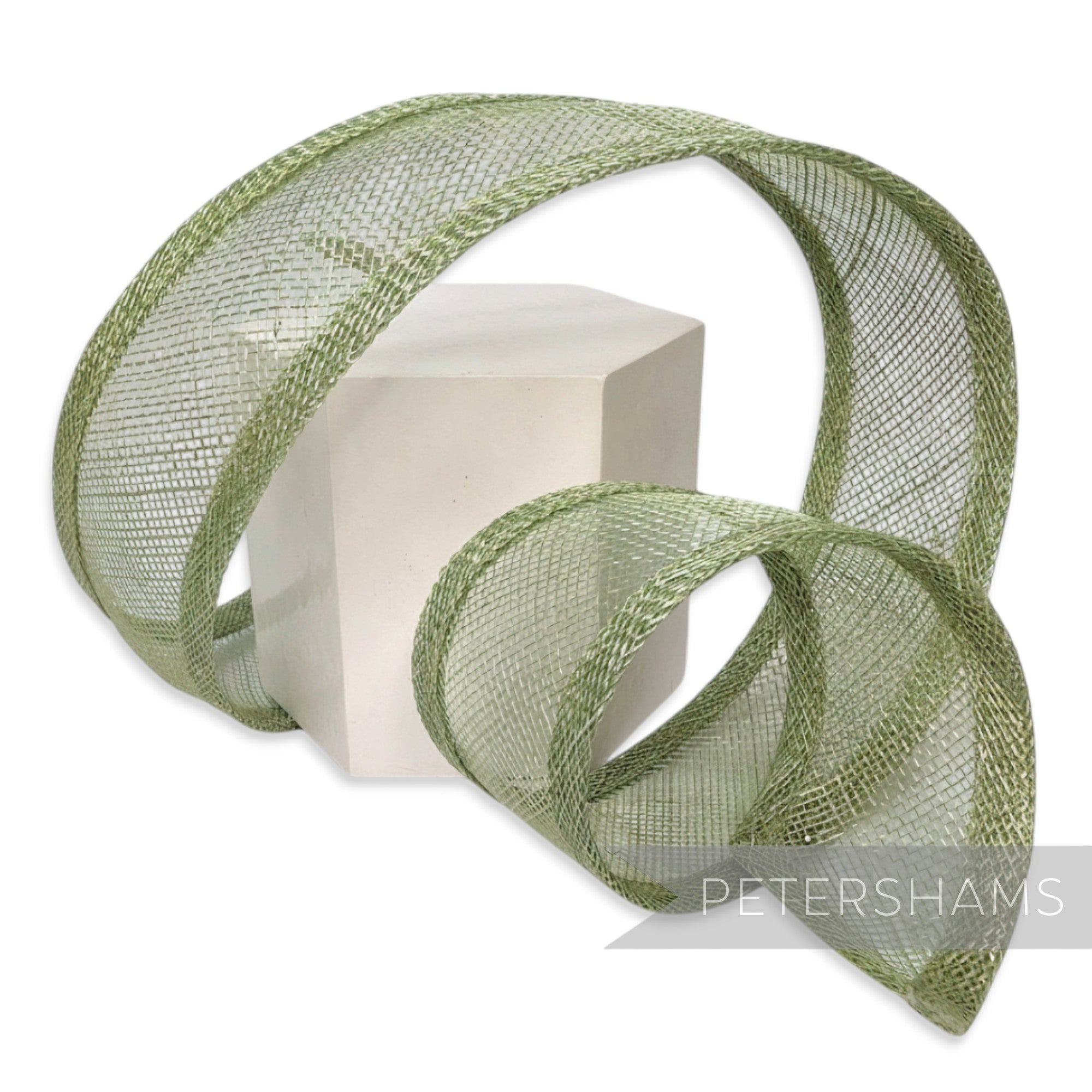 5cm Wide Sinamay Ribbon Trim