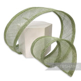 5cm Wide Sinamay Ribbon Trim