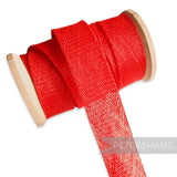 2cm wide Sinamay Bias Binding Strip - 1.6m