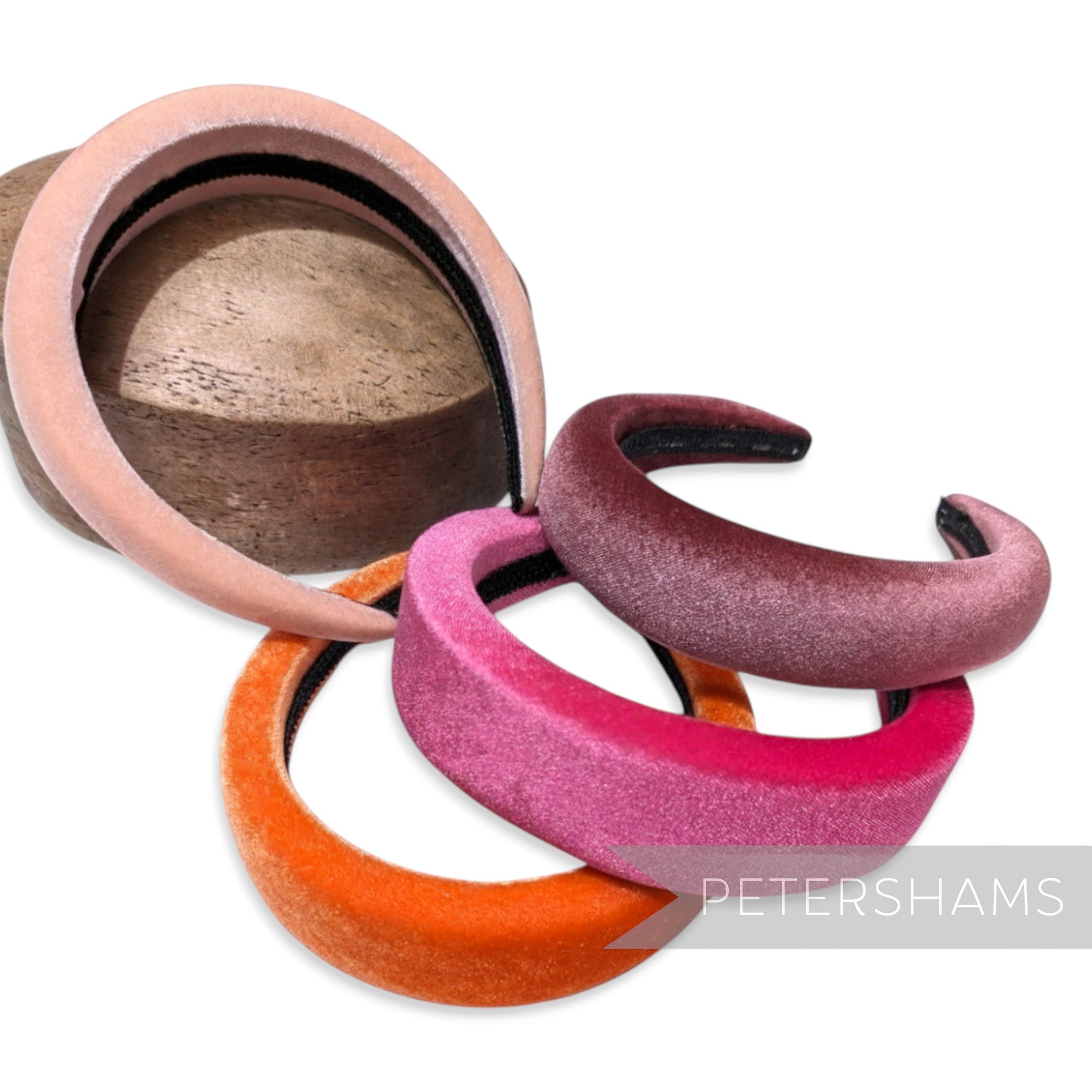 Velvet 40mm Super Padded Headbands
