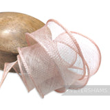 Hand Rolled Sinamay Ribbon Trim